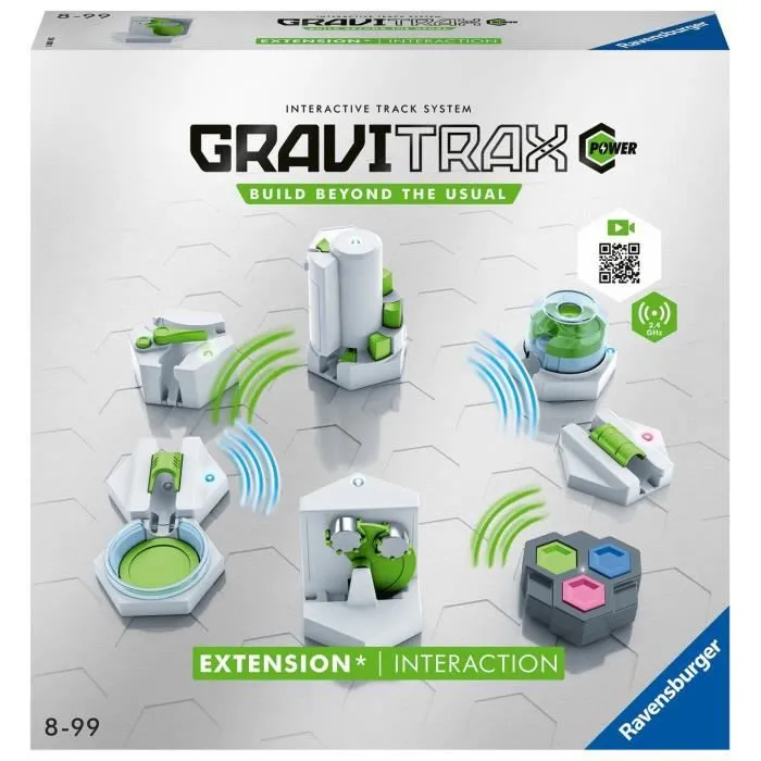 Gravitrax Power Set d'extension Interaction - Ravensburger - Connecté et électronique - A partir de 8 ans-0