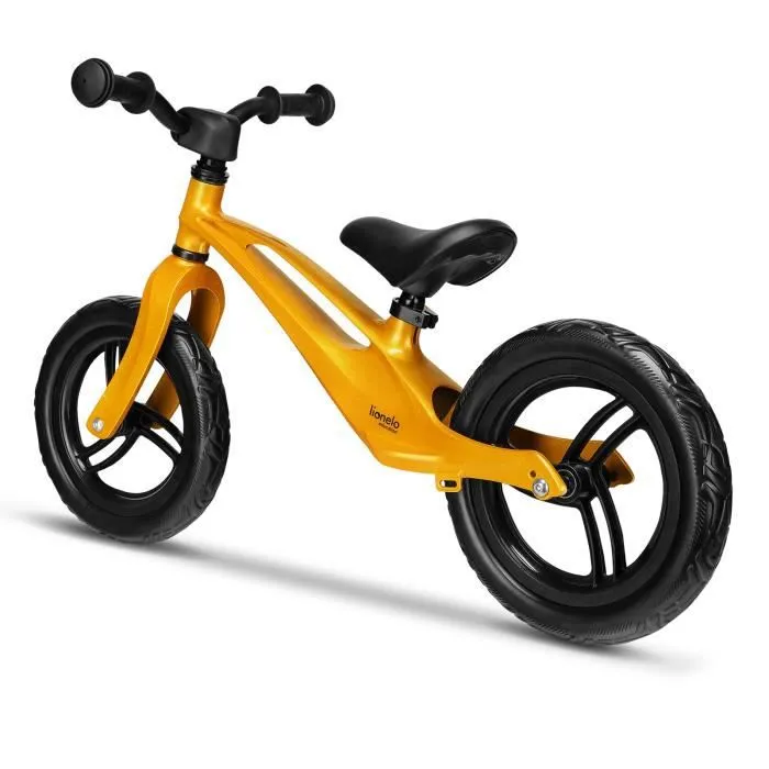 Lionelo - Draisienne Bart vélo pour enfant - Jaune-2