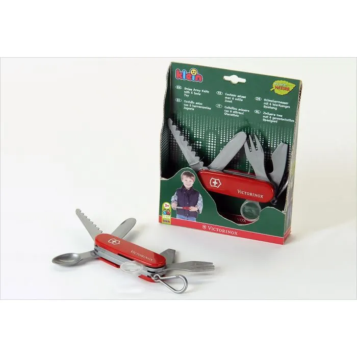 KLEIN - Couteau Suisse Victorinox - Jouet-0