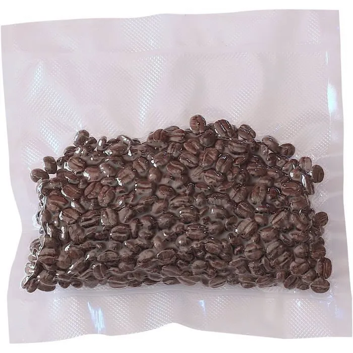 3 Rouleaux Sac Sous Vide Gaufré 28*500CM Sans BPA Stockage Alimentaire Pour Appareil Mise Sous Vide-2