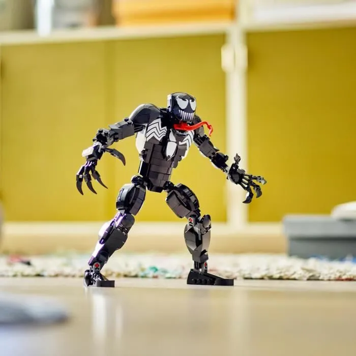LEGO Marvel 76230 La Figurine de Venom, Figurine Alien à Construire, Cadeau Super-Héros-2