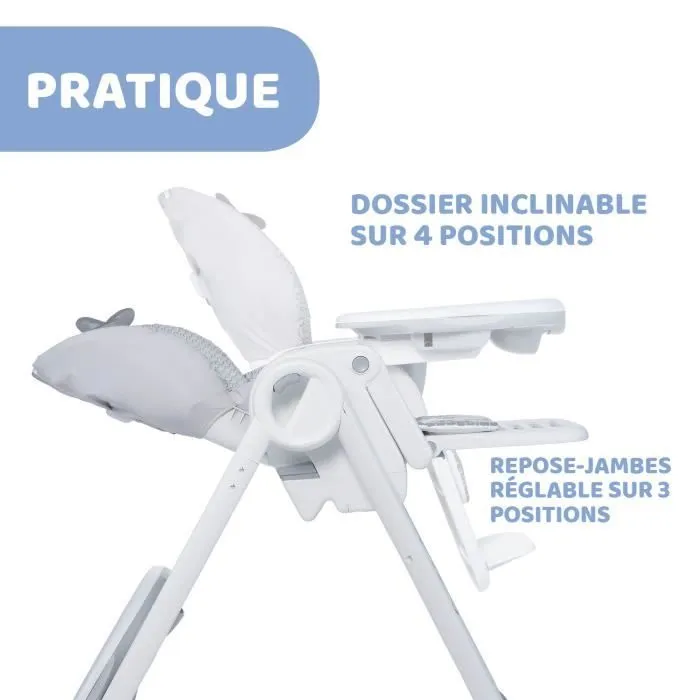CHICCO - Chaise Haute Polly 2 Start Dots-2