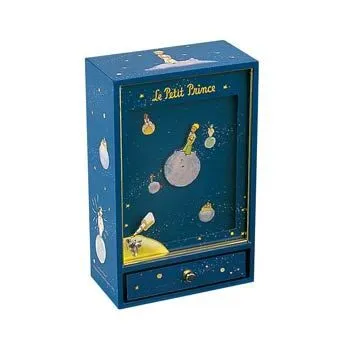 Dancing Petit Prince magnétique - TROUSSELIER - Le Petit Prince - Bleu - Enfant - Mixte-0