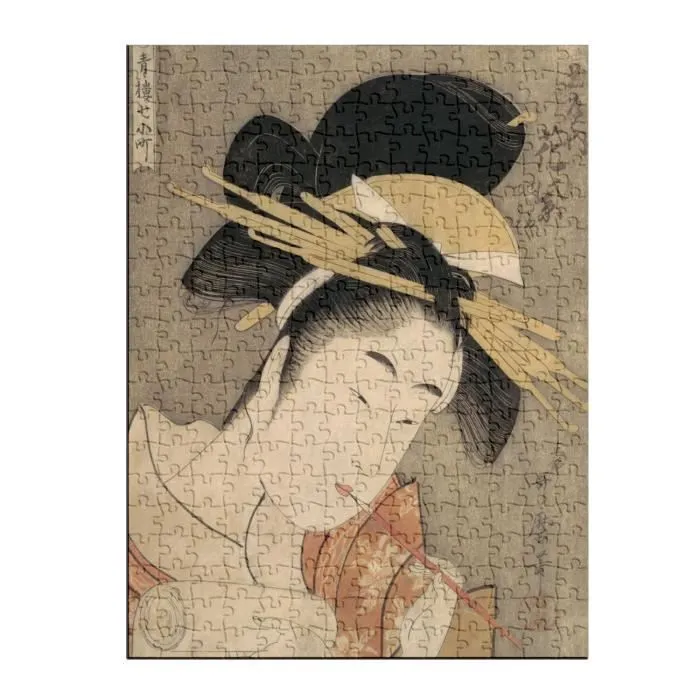 Puzzle Classique - FABULOUS - Estampe Japonaise 12 Geisha - 280 Pièces - Adulte - Mixte-1
