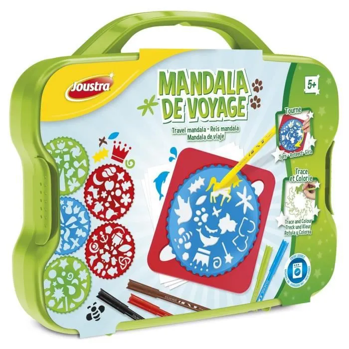 HELLER JOUSTRA Mallette Mandala De Voyage Pm-1