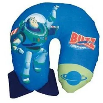 Coussin - Toy Story - Buzz l'Eclair - Bleu - Déhoussable - Rectangulaire-0
