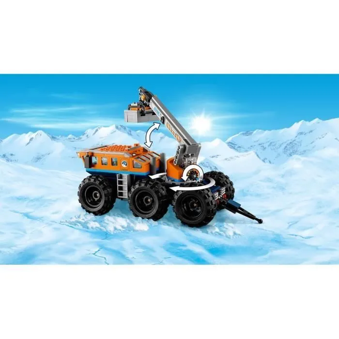 LEGO® City 60195 La Base Arctique d'Exploration-3