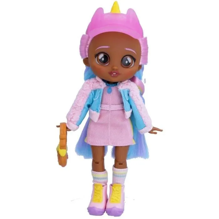 Poupée mannequin BFF Cry Babies IMC TOYS - Série 2 - Jassy - 20cm-3