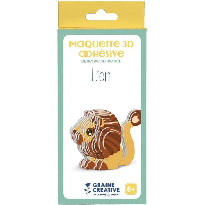Maquette en bois 3D-1