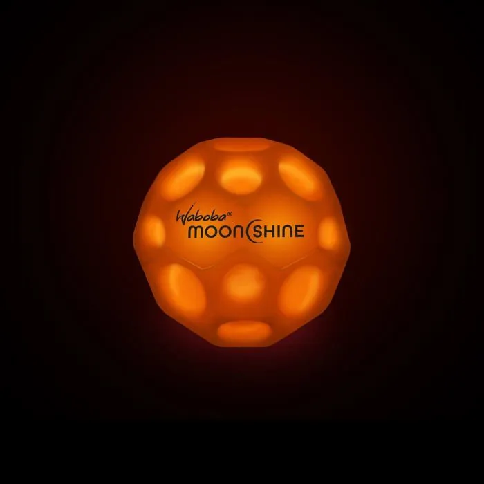 Balle - boule - ballon Waboba - AZ-325-O - Moonshine Unisexe, Orange, Taille Unique-1