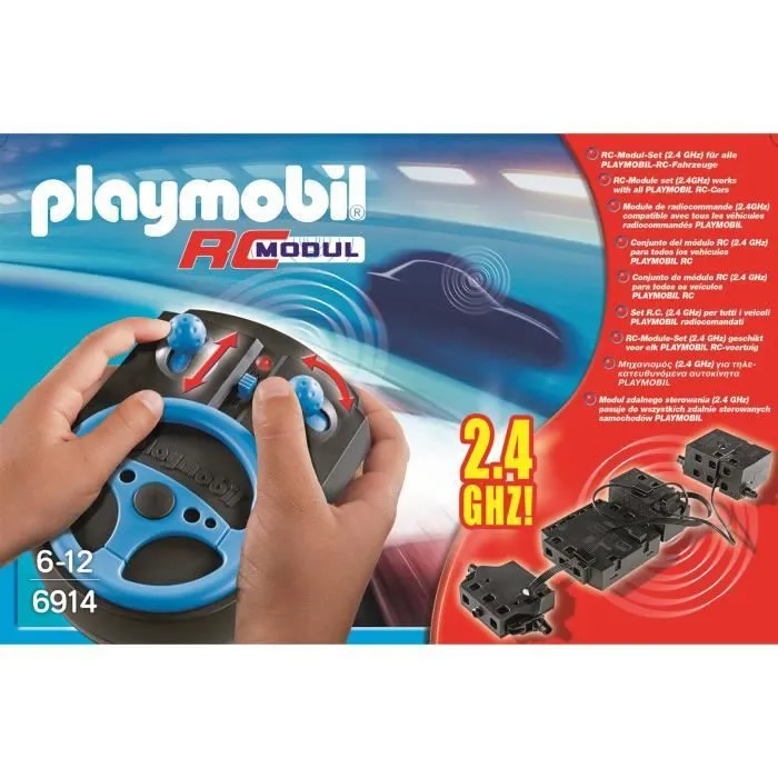 PLAYMOBIL - 6914 - City Action - Module RC - Radiocommande 2.4 GHZ - Mixte-2