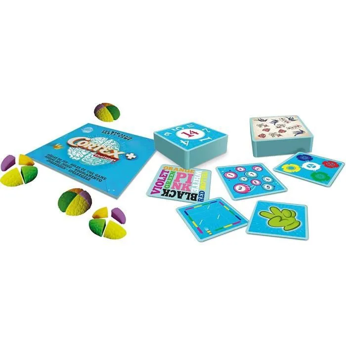 Jeu de société - ASMODEE - Cortex - Adulte - 60 min - Bleu - Mixte-1
