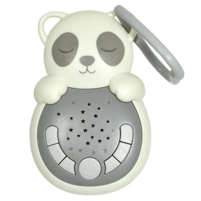 CLOUD B Veilleuse musicale nomade Sweet Dreamz On the Go - Panda-0