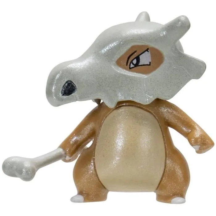 Figurines Pokémon Osselait et Ossatueur - Pack évolution - BANDAI-3