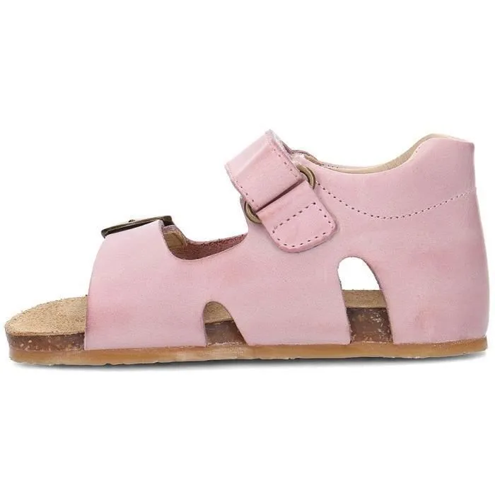 Sandales pour bébé - Naturino - Bea - Rose - Confortables - Légères - Mixte-3