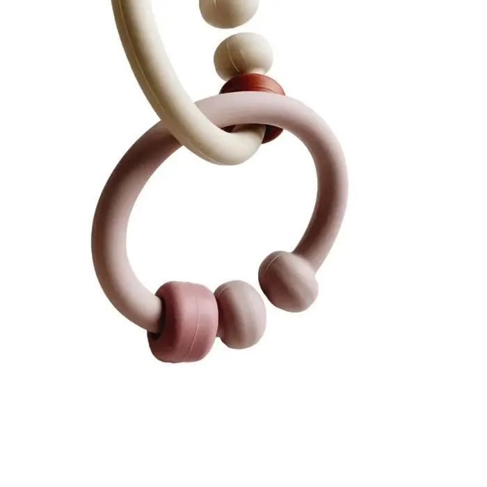Anneau de dentition bébé silicone : Eden-1