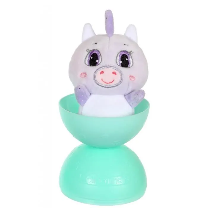 Gipsy Toys - Licorne Lila - Collectimals - 10 cm - Violet-1