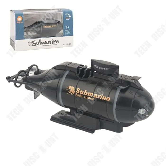 TD® Simulation de jouet sous-marin pour enfants mini sous-marin télécommandé quatre six voies jouet bateau modèle électrique jouet-0