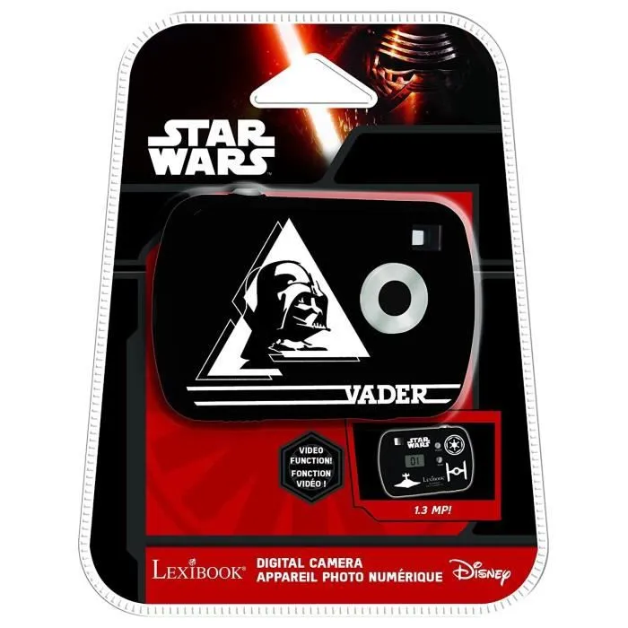 Appareil Photo Numérique Enfant LEXIBOOK STAR WARS 1,3 MP - Garçon 3 ans et plus-2