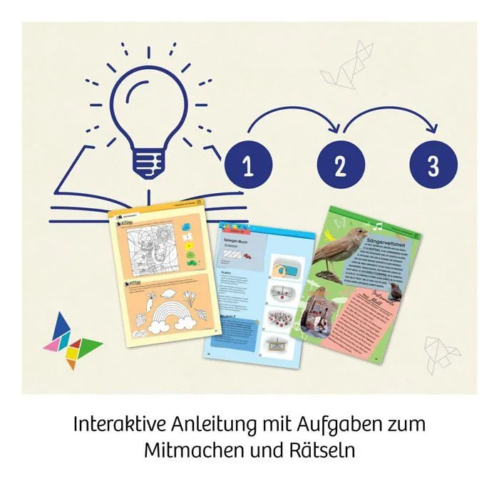 Experience scientifique - experience physique-chimie Kosmos - 602383 - Vorschul-Labor - Experimentierkasten-3