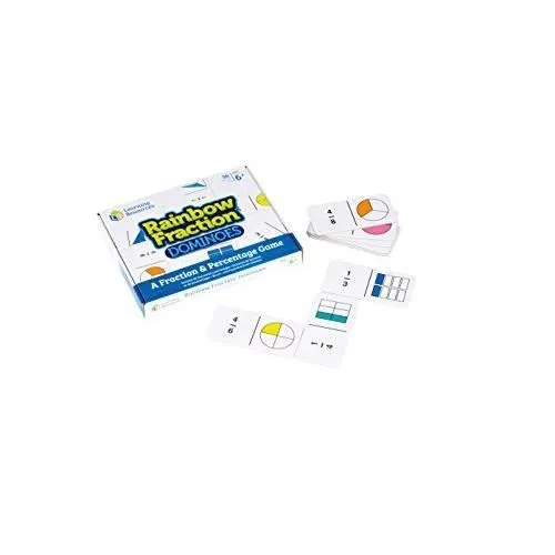 Dominos - LEARNING RESOURCES - LSP2503-UK - Multicolore - Jeu de réflexion - 3 ans et plus-1
