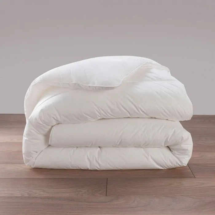 Couette légère 100% Polyester Fibre recyclée CIRCUL'AIR® Dodo - Blanc - 240 x 260 cm pour lit King size-1