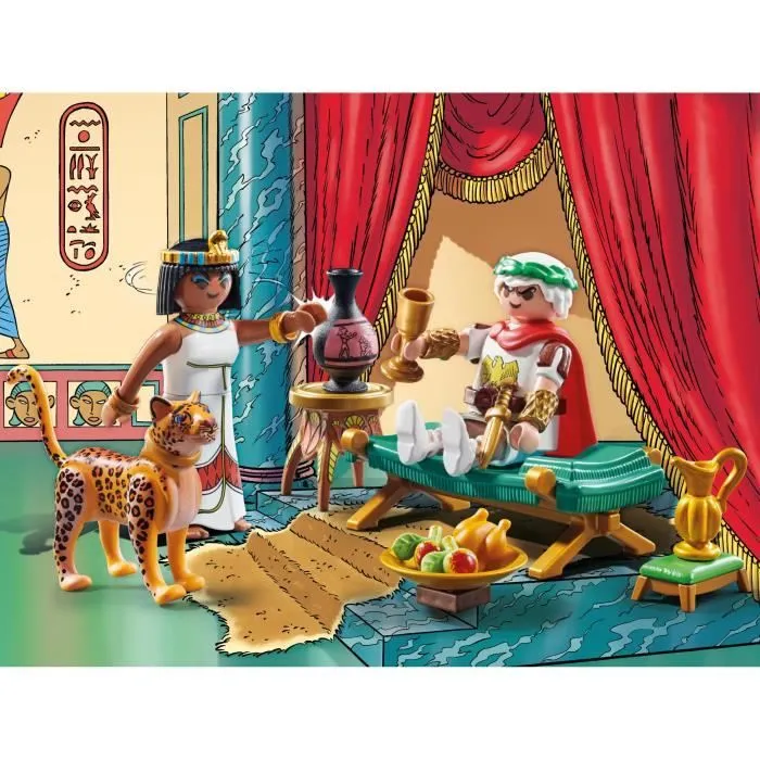 PLAYMOBIL 71270 César et Cléopâtre, Astérix, Personnages, Dès 5 ans-1