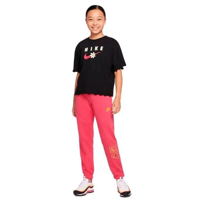 T-shirt Nike Short Manga - Manches courtes - Tee Energy Frilly - Noir-3