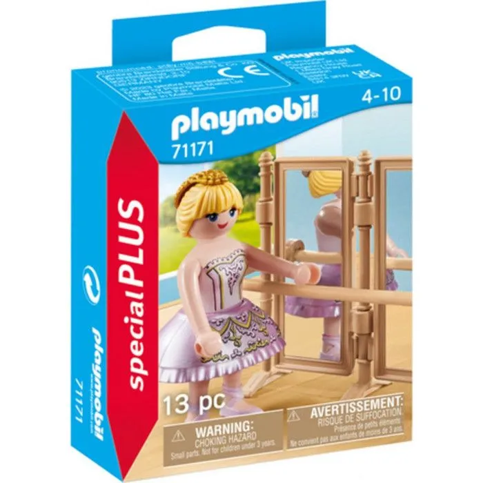 Figurine - PLAYMOBIL - 71171 - Danseuse classique - 13 pièces - À partir de 4 ans-0