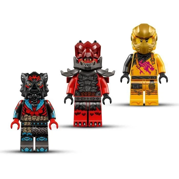 LEGO NINJAGO 71833 Le super avion tempête de Ras et Arin - Jeu de construction dès 8 ans-3