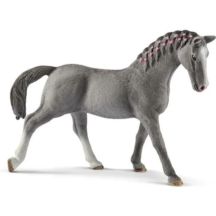 Figurine Jument Trakehnen - SCHLEICH - Horse Club - Pour enfant Fille - A partir de 5 ans-0