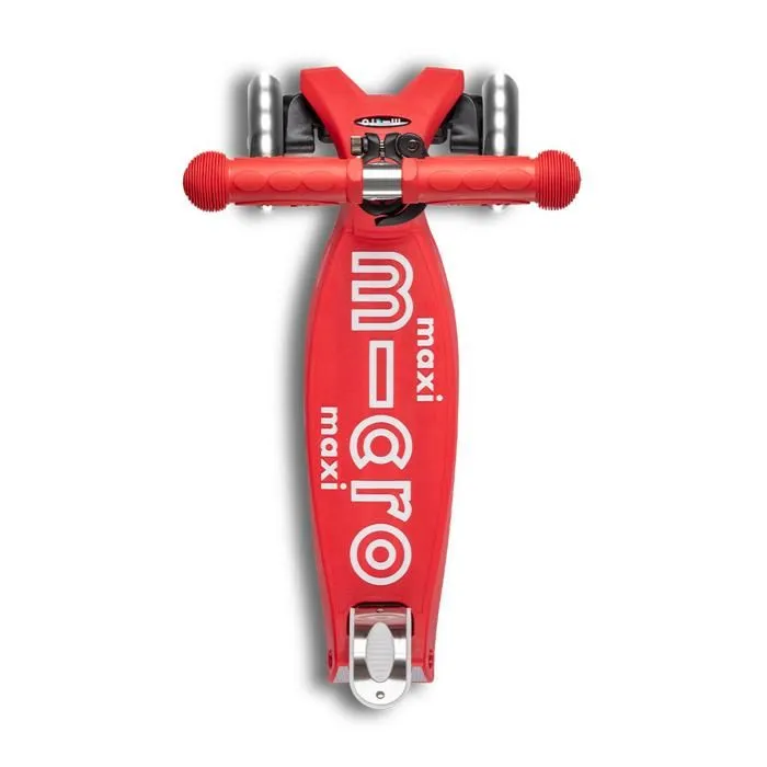 Trottinette Maxi  Deluxe Rouge-4