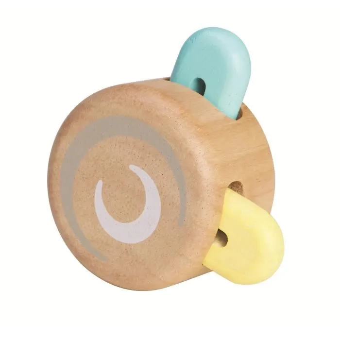 PLAN TOYS Hochet Cache cache pastel-0