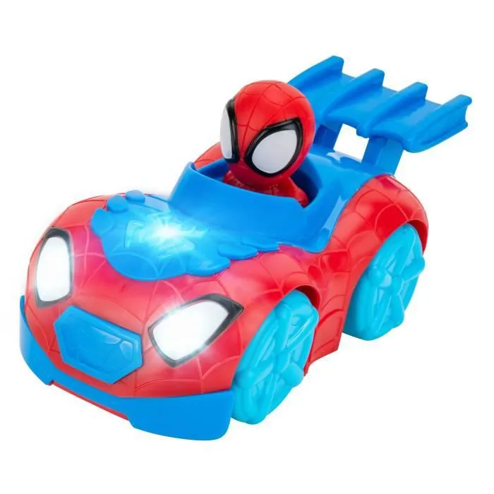 Vehicule Spidey Flash 'N' Dash Web Crawler - Spiderman Marvel-1