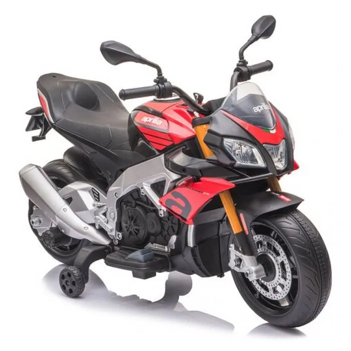 Véhicule électrique pour enfants - Jamara Kids - RIDE-ON APRILIA TUONO V4 1100 RR - Rouge - Batterie - 2 roues-1