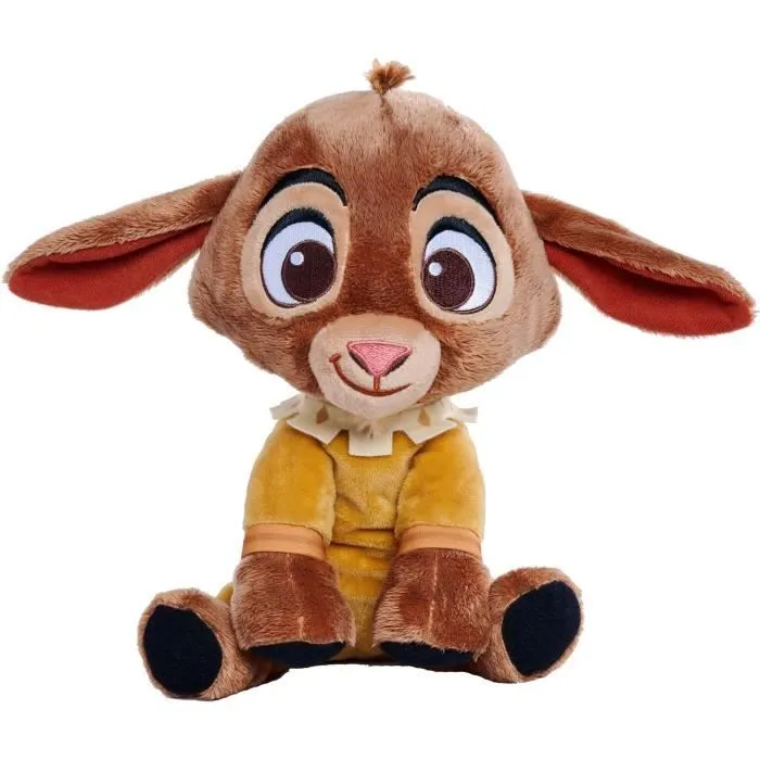 Disney Wish Valentino chèvre mascotte peluche 23 cm-1