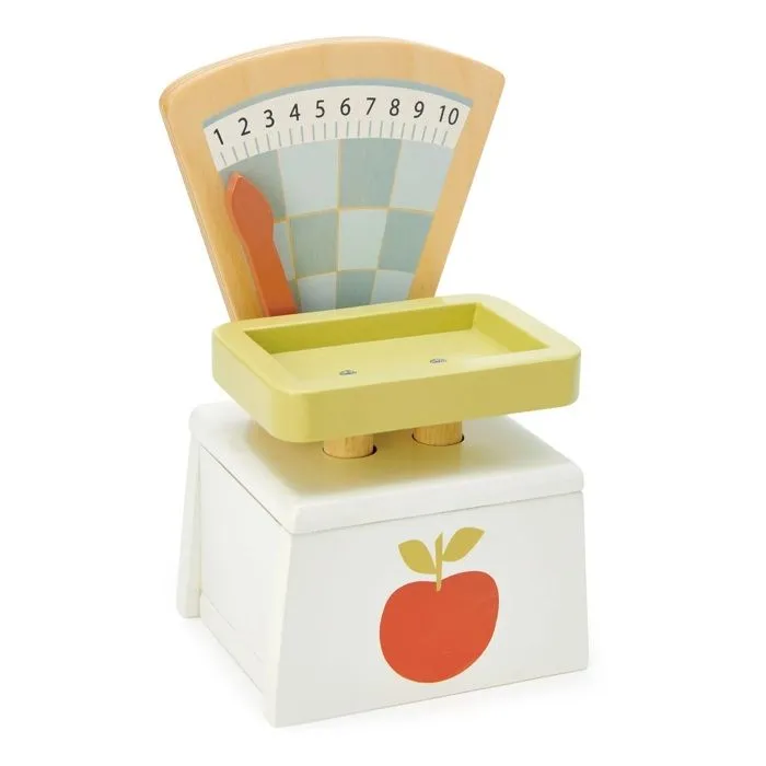 Tender Leaf Toys - Balance du marché en bois - DAM-1