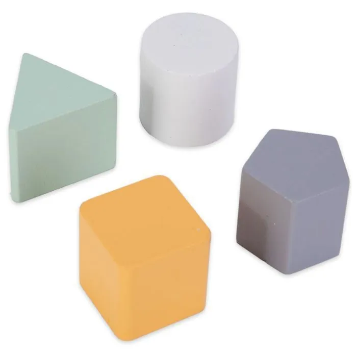 Cube Éducatif Multifonction Bébé Mamabrum, Apprend Formes Couleurs, Compter, l'heure & Dextérité Manuelle, Stimule L'imagination-5