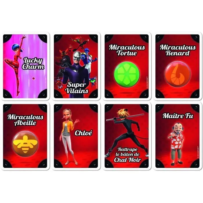CHRONO MIRACULOUS - Jeu d'adresse - DUJARDIN - Devenez LadyBug et évitez les fils avec votre yoyo dans ce jeu palpitant !-4