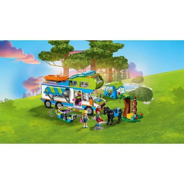 LEGO® Friends 41339 Le camping-car de Mia - Jeu de construction-3