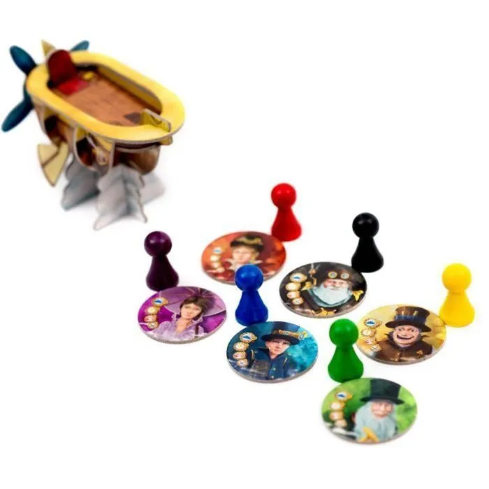 Celestia - Jeux de société - BlackRock Games-2