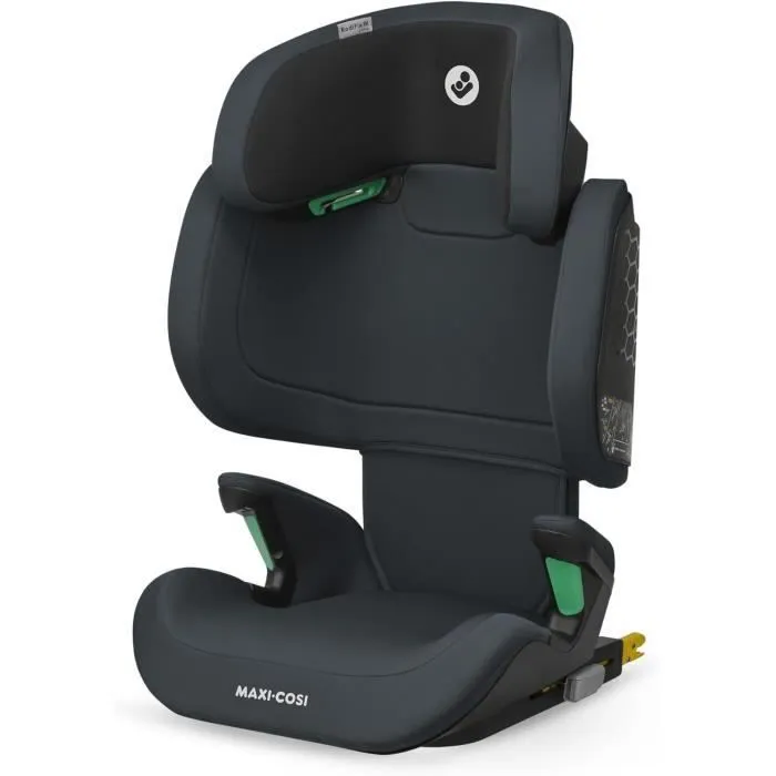 MAXI-COSI Rodifix M I-Size, Siège auto Isofix Groupe 2/3, Rehausseur voiture, Evolutif, de 15 à 36kg, de 3,5 à 12 ans, Basic grey-0