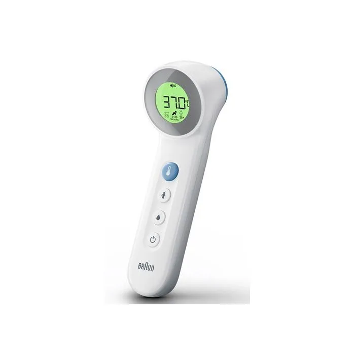 Braun Thermomètre Sans Contact Frontal Age Précision BNT400-0