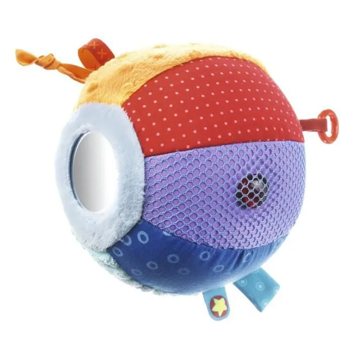 Balle découverte - HABA - De toutes les couleurs - Multicolore - Pour enfant de 6 mois et plus-1