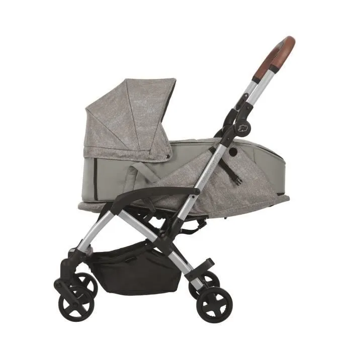 Nacelle Souple BEBE CONFORT Laïka, Groupe 0, Compacte, Légère, Nomad Grey-2