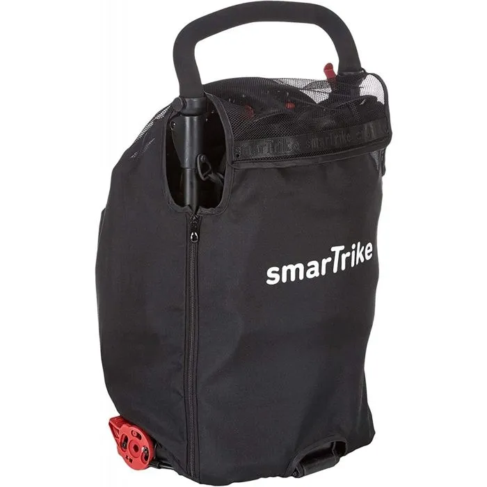 Tricycle évolutif pliable SmarTfold 600S - SMARTRIKE - Noir - 3 roues - Habillage rembourré amovible et lavable-3