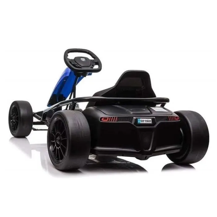 Kart électrique pour enfants Drift Gokart SX1968, 24 Volt, 1 Siège(s), Batterie: 2x12v7ah, Bleu-2