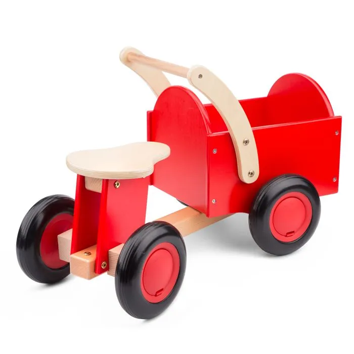 Vélo Triporteur pour Enfant - NEW CLASSIC TOYS - REF 1400 - Rouge - 3 Roues - 24 mois et plus-2