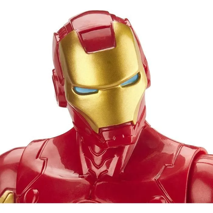 Figurine - MARVEL - Avengers Titan 30cm - Iron Man - Jouet pour Enfant de 4 ans et plus-2