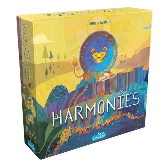 Jeu de société - LIBELLUD - Harmonies - 8 ans - Intérieur - Mixte - Jeu de plateau-0